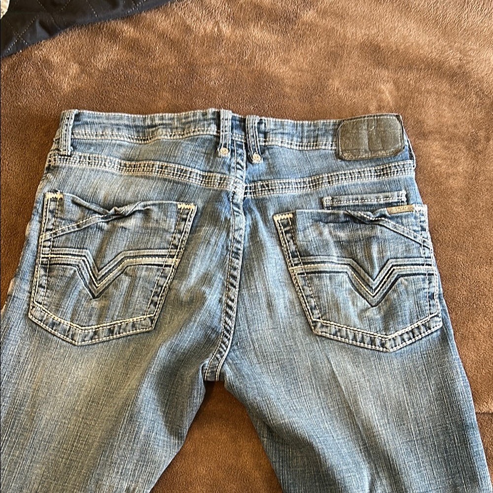 Men's Blue Jeans